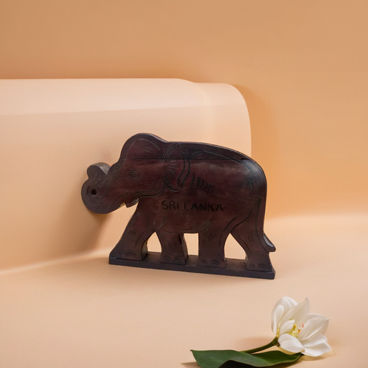 standing elephant