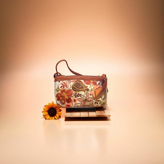 embrodery bags long strap
