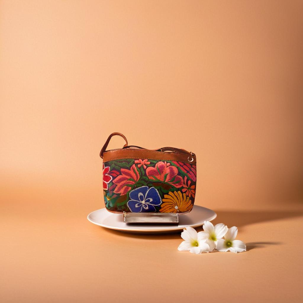 embrodery bags long strap