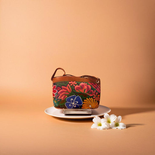embrodery bags long strap