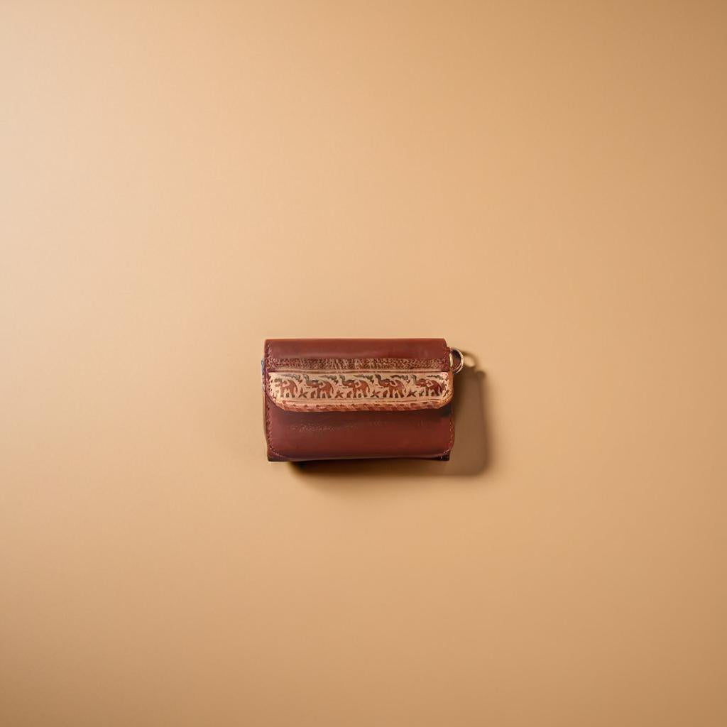 step ceylon leather wallet