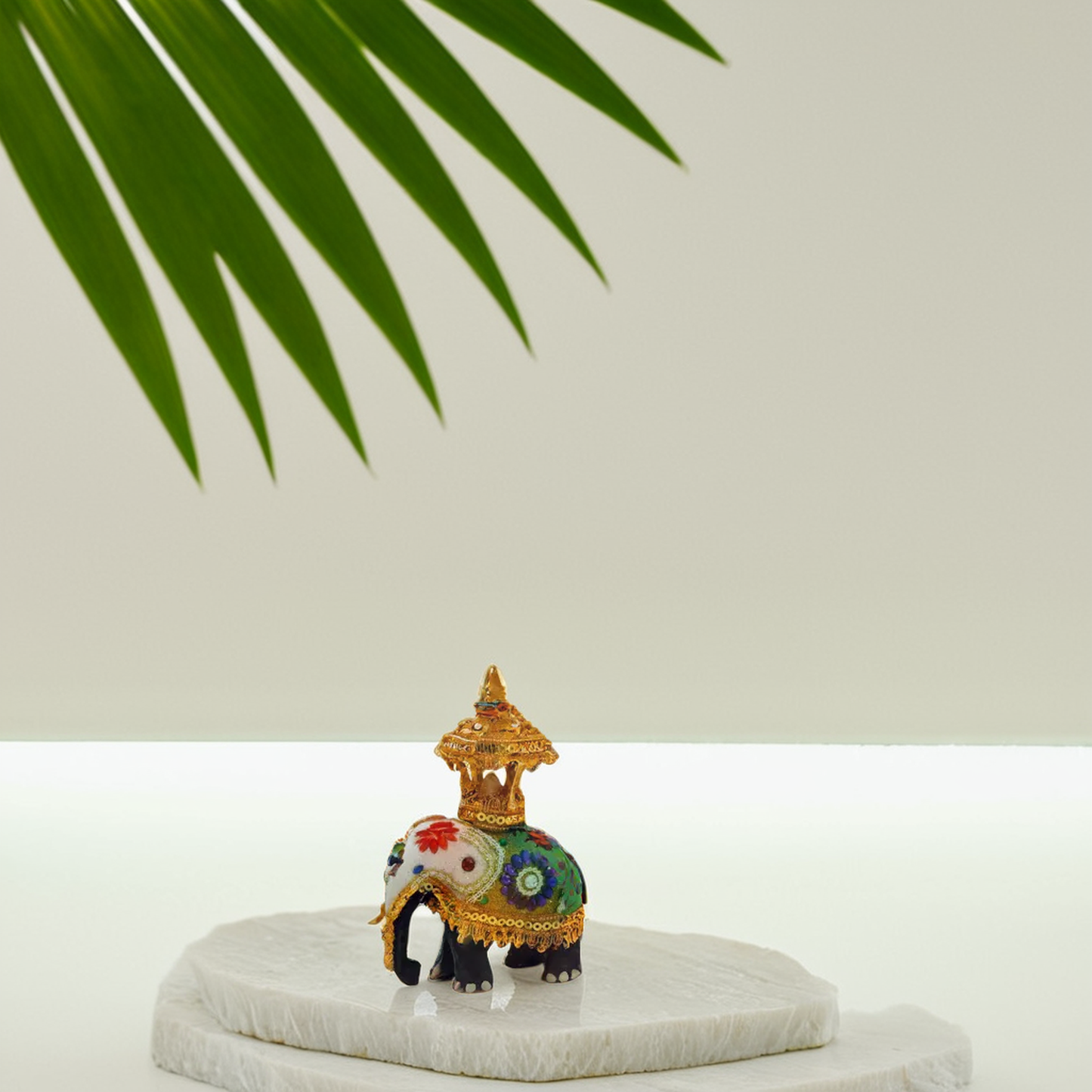 Two Inches Decorative Karadu Elephant