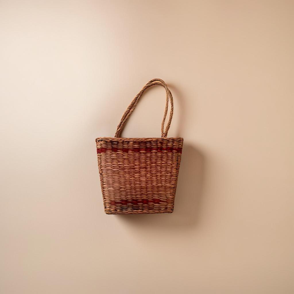 step ceylon reed leaves bag