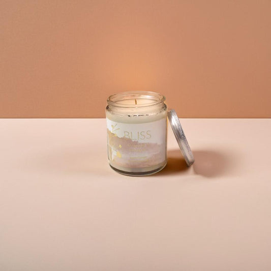 Bliss Aromatherapy candle