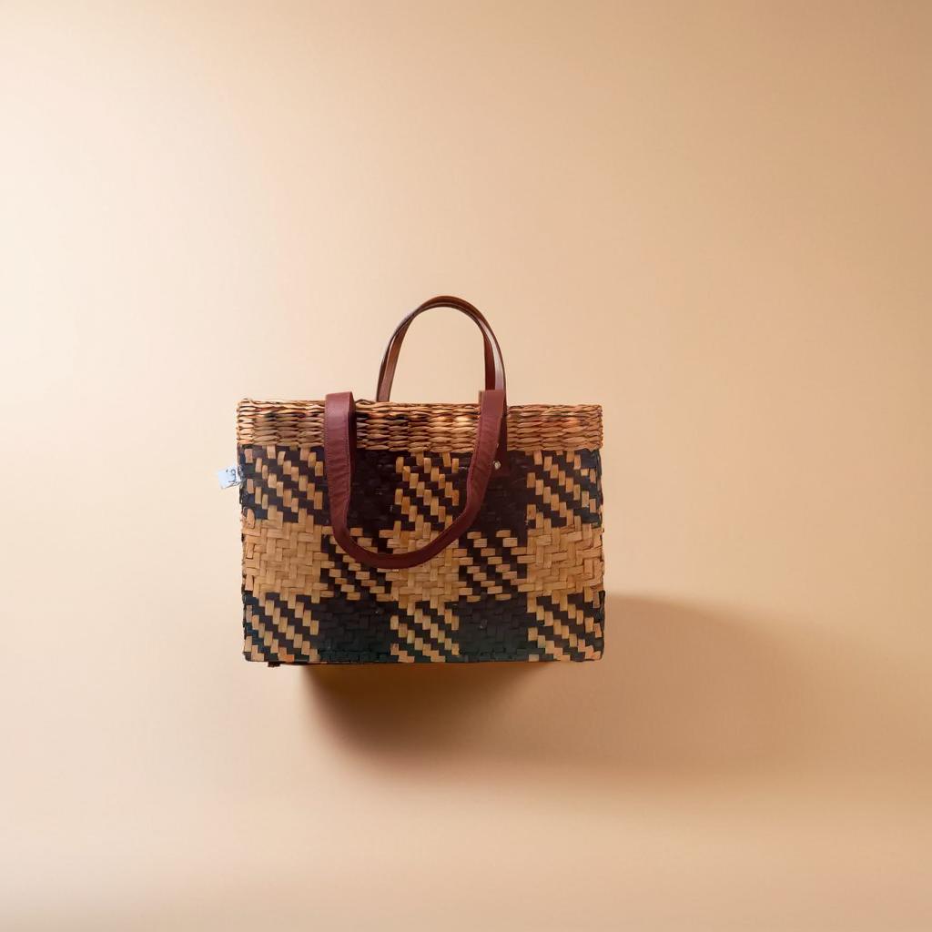 step ceylon reed leaves bag