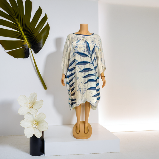 Caftan Poncho Silk