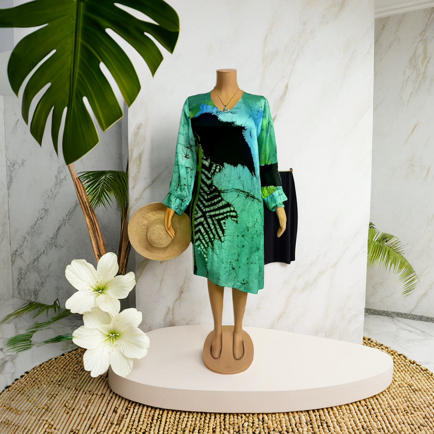 Silk Batik