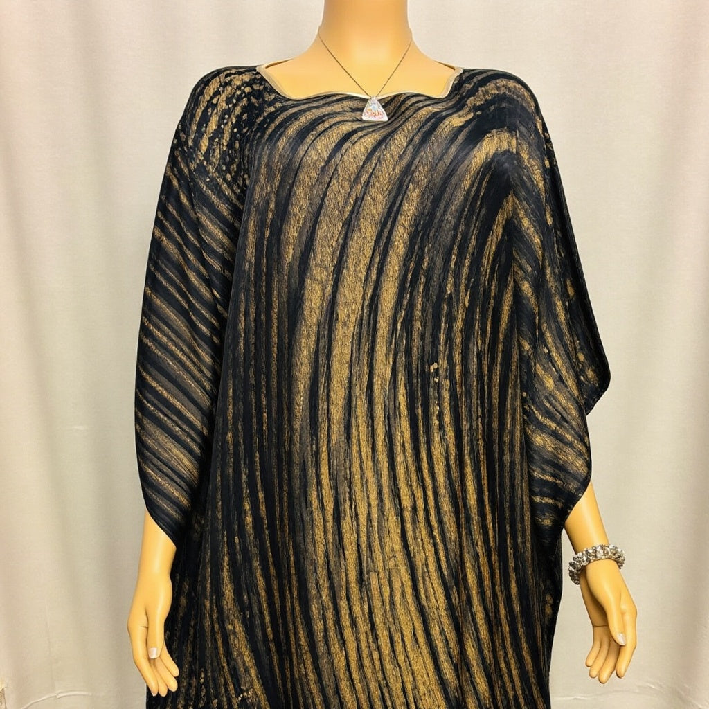 Caftan Poncho Silk
