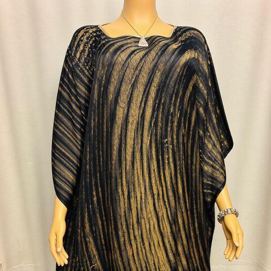 Caftan Poncho Silk